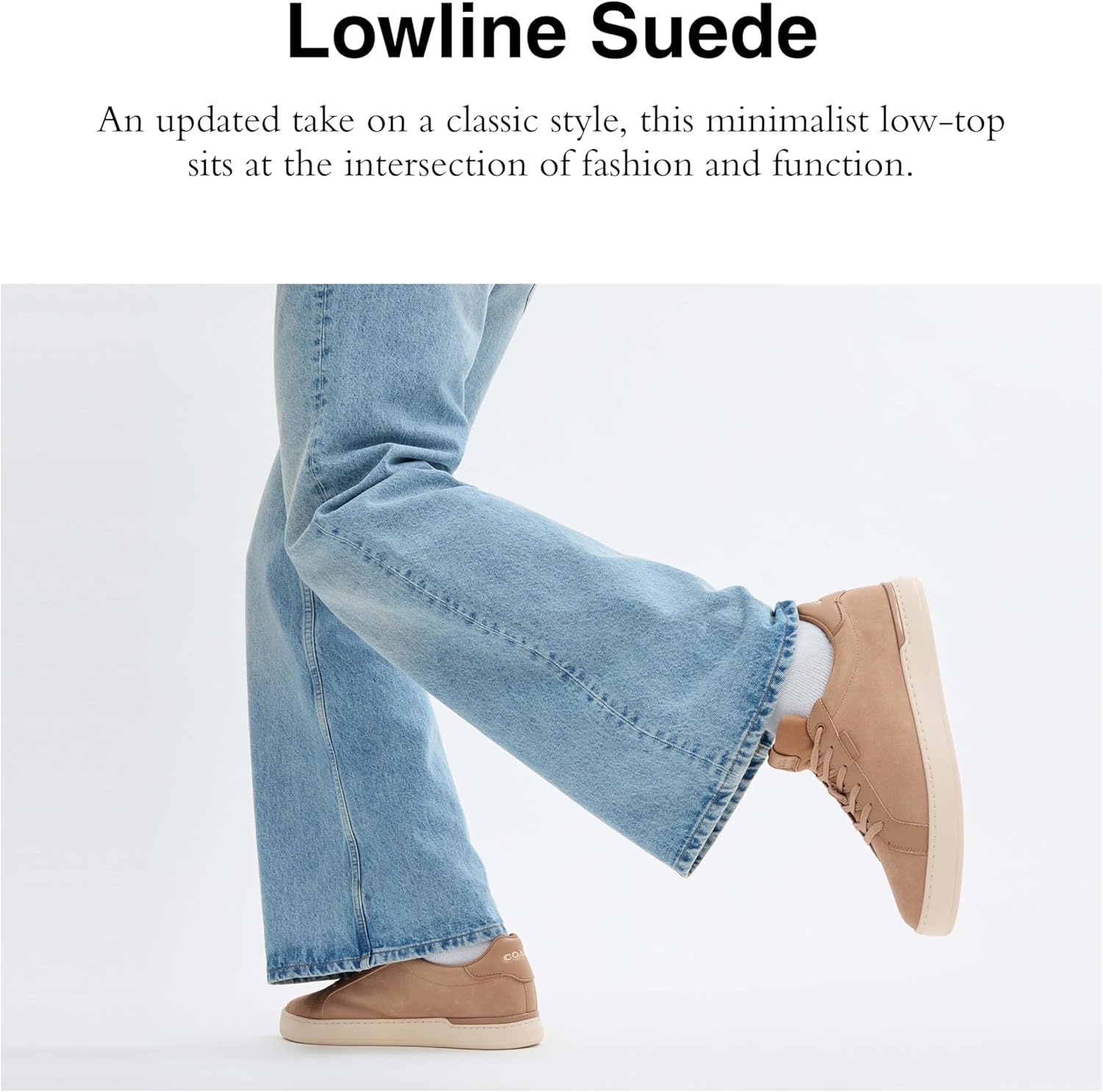 Coach Men'S Lowline Suede Sneaker image number 2