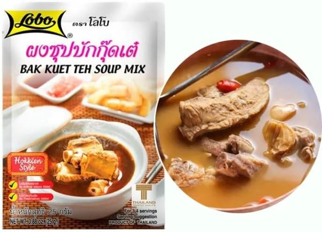 Lobo Bak Kuet Teh Soup Mix 25 G image number 4