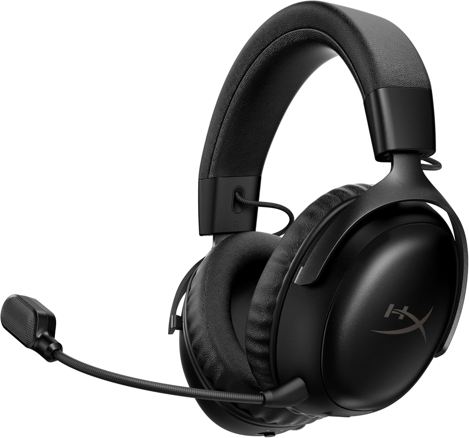 Hyperx Cloud III S &ndash; Wireless Gaming Headset for Multi-Platform, 2.4Ghz, Bluetooth, Battery Life up to 120 Hours 2.4Ghz / 200 Hours Bluetooth, 53Mm Angled Drivers, Detachable Mic &ndash; Black image number 2