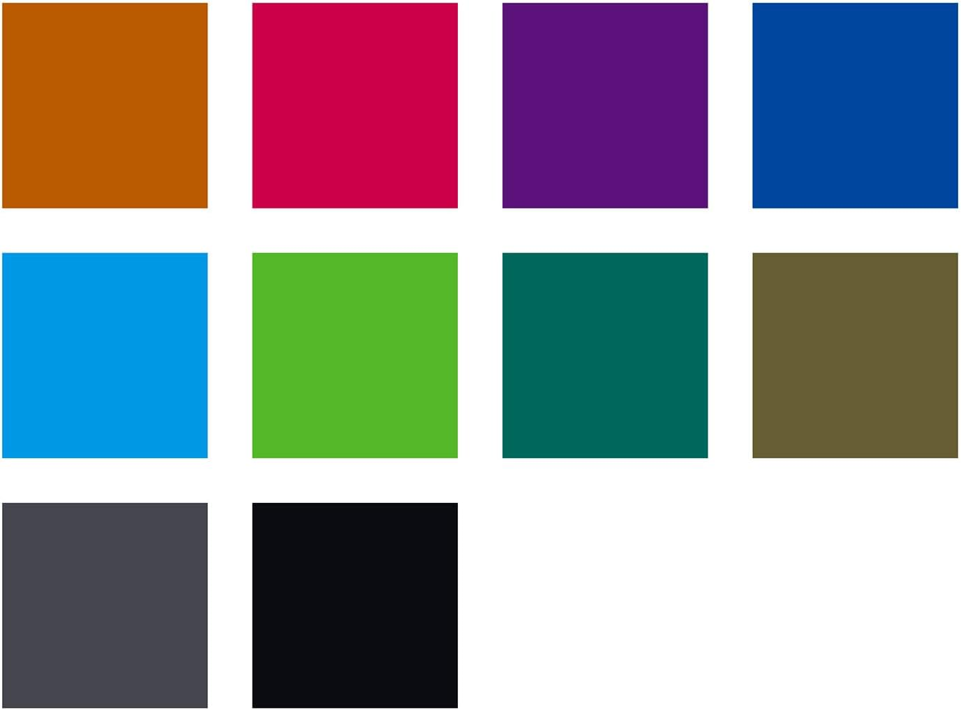 Staedtler Noris Fibre-Tip Pens 10-Pieces, Assorted