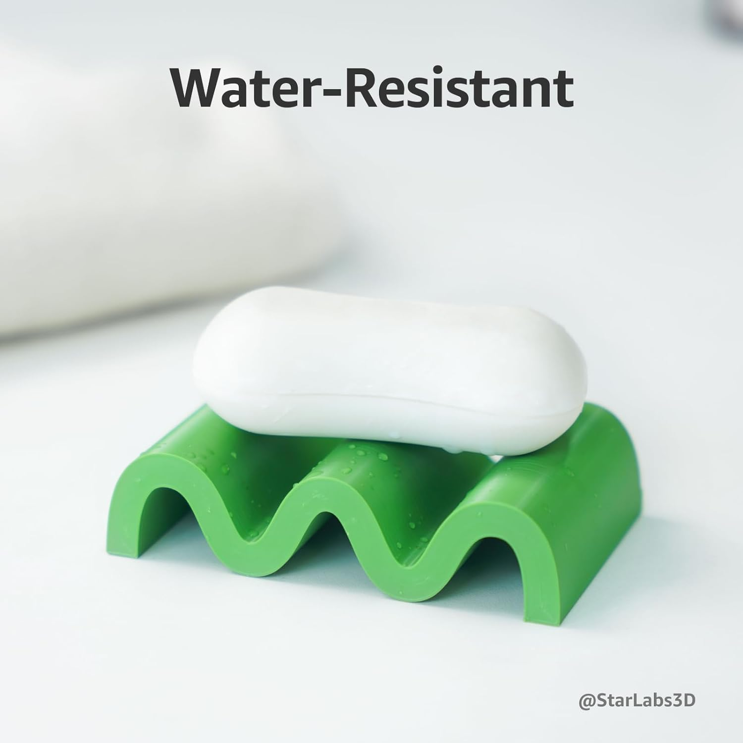 Bambu Lab ABS 3D Printer Filament, Tough & Durable 1.75Mm 3D Printing Filament, Impressive Heat & Water Resistant, Ams-Compatible 3D Print Material with Reusable Spool, 1Kg Refill Bambu Green - Blue image number 3