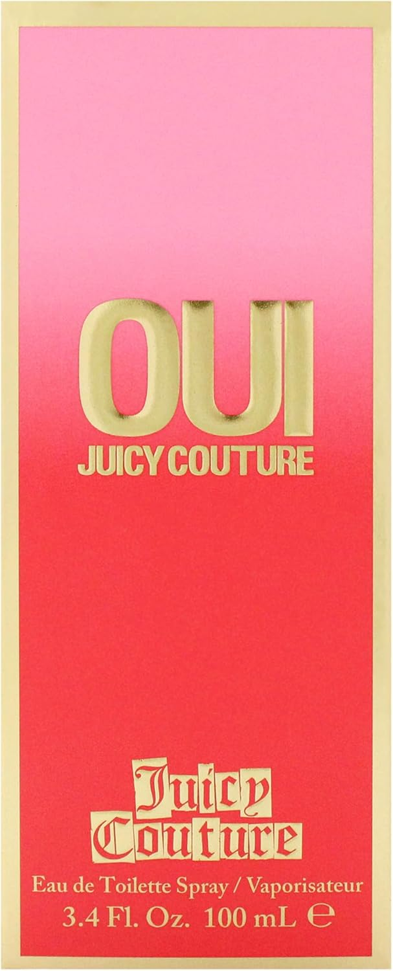 OUI by Juicy Couture for Women - 3.4 Oz EDT Spray image number 3