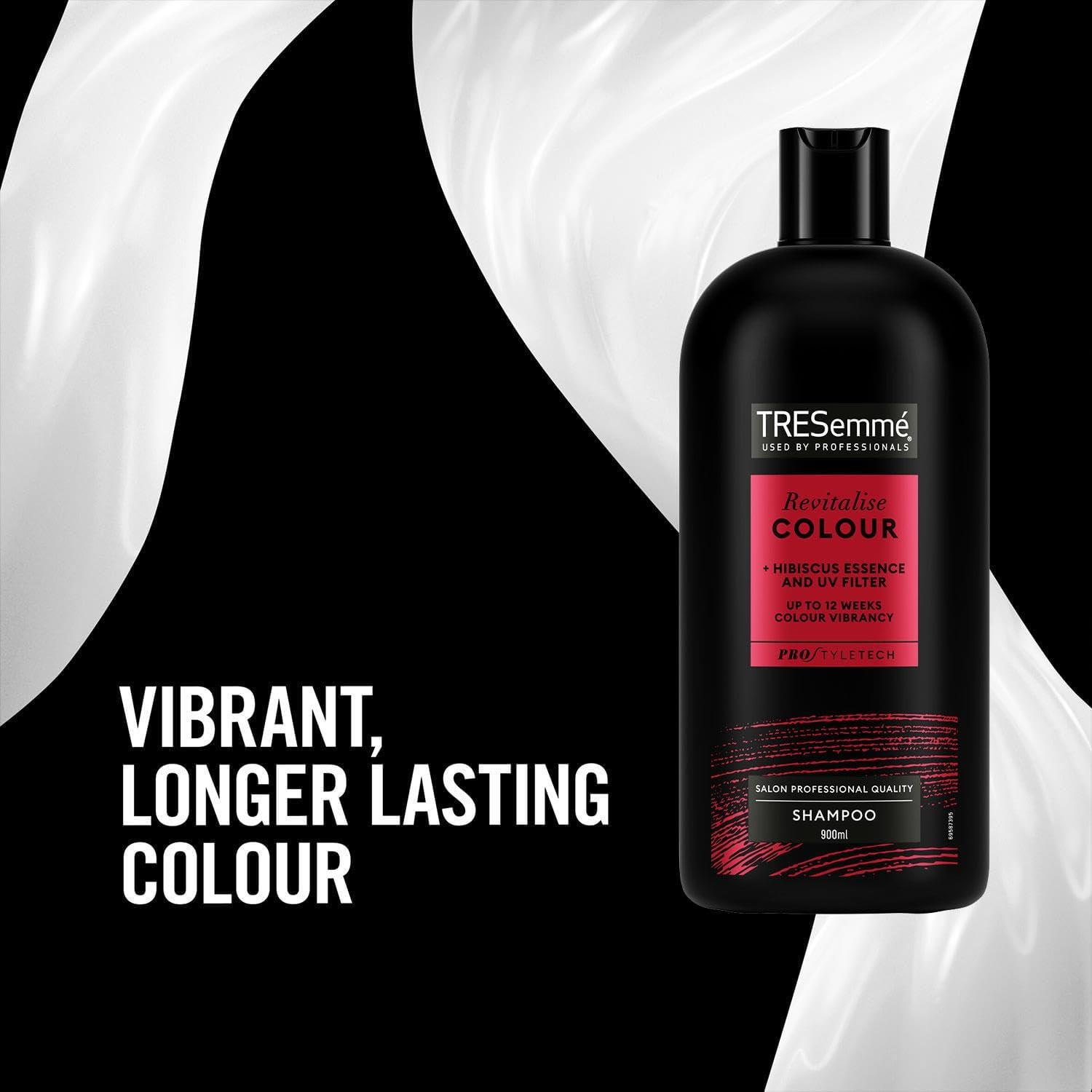 (Pack of 1) - Tresemme Colour Revitalise Fade Protection Shampoo 900Ml image number 5
