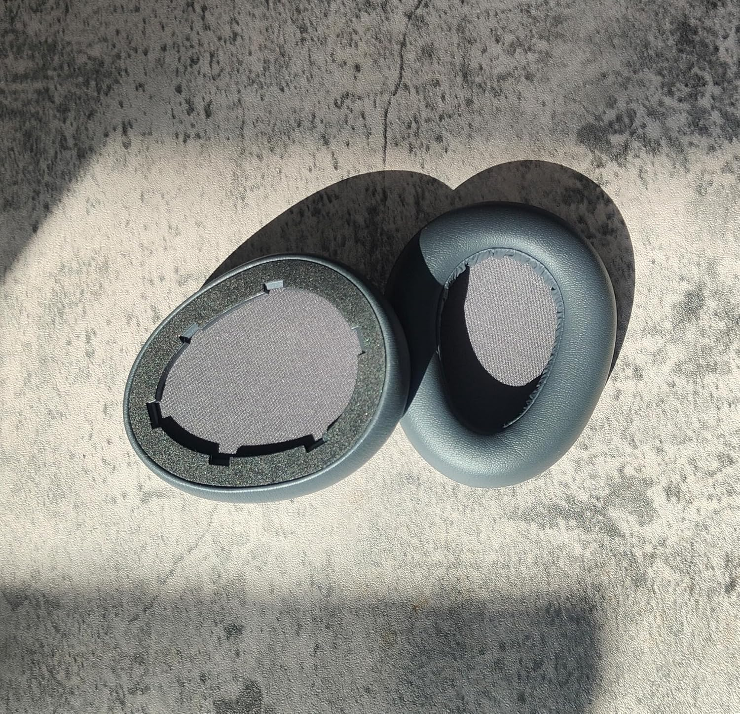 Jbuds Lux Replacement Ear Pads for Jlab Jbuds Lux ANC &ndash; Soft Protein Leather & Memory Foam Cushions Compatible with Jbuds Lux Headphones image number 2