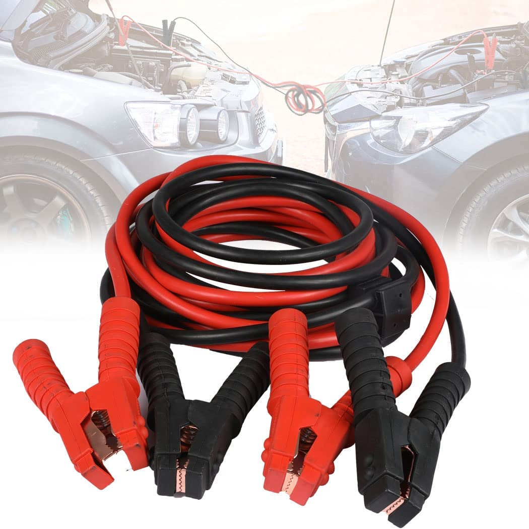 Traderight Jumper Leads Car Booster Cables 6M Surge Protection Alarm Indicator image number 6