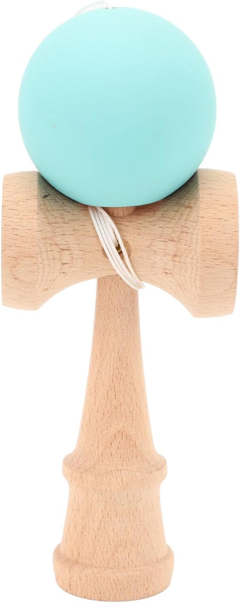 Kendama, Funny Wood Portable Wooden Kendama Lightweight for Indoor - Purple image number 6