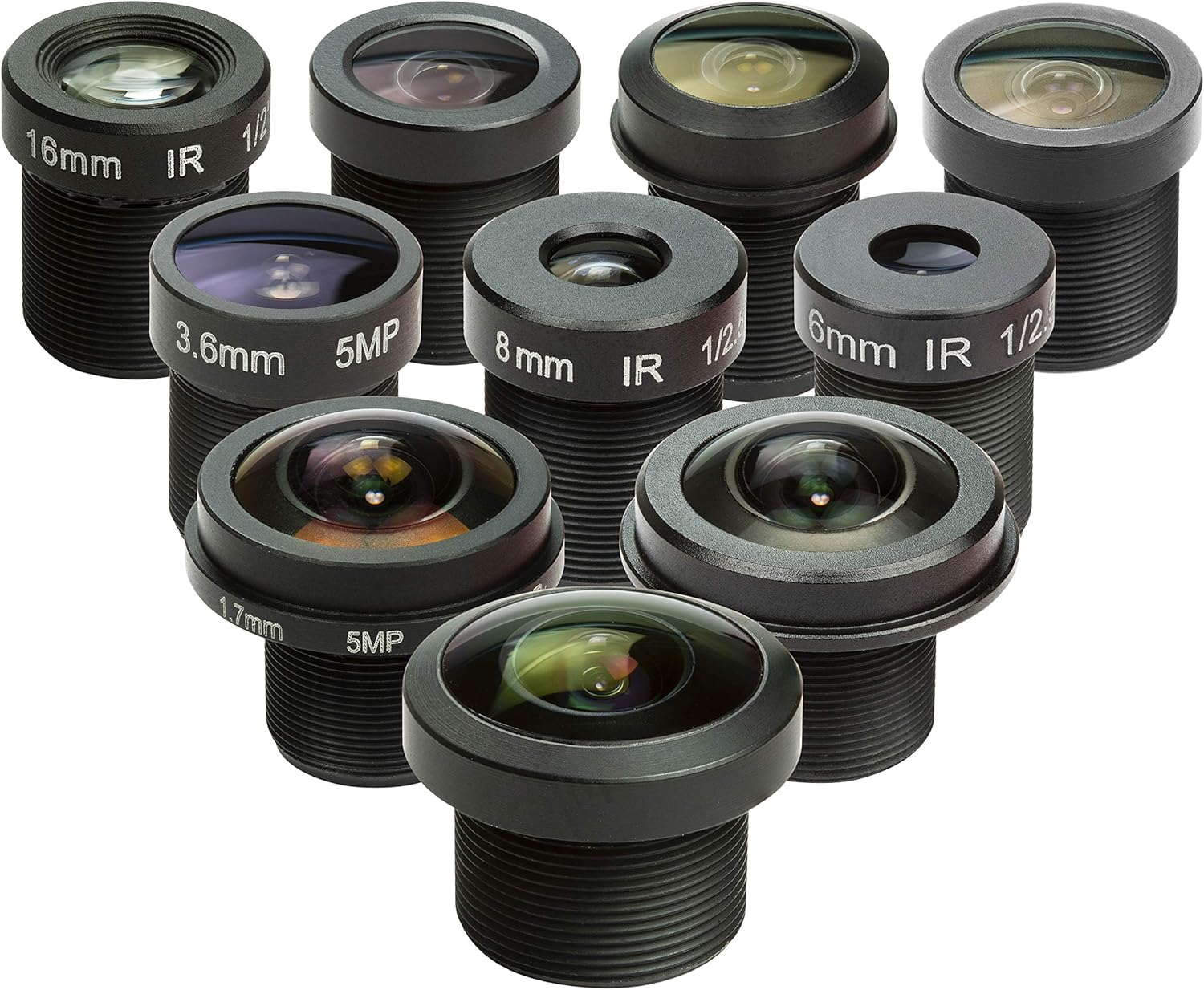 Arducam M12 Mount Lens Kit for Arduino and Raspberry Pi Camera image number 3