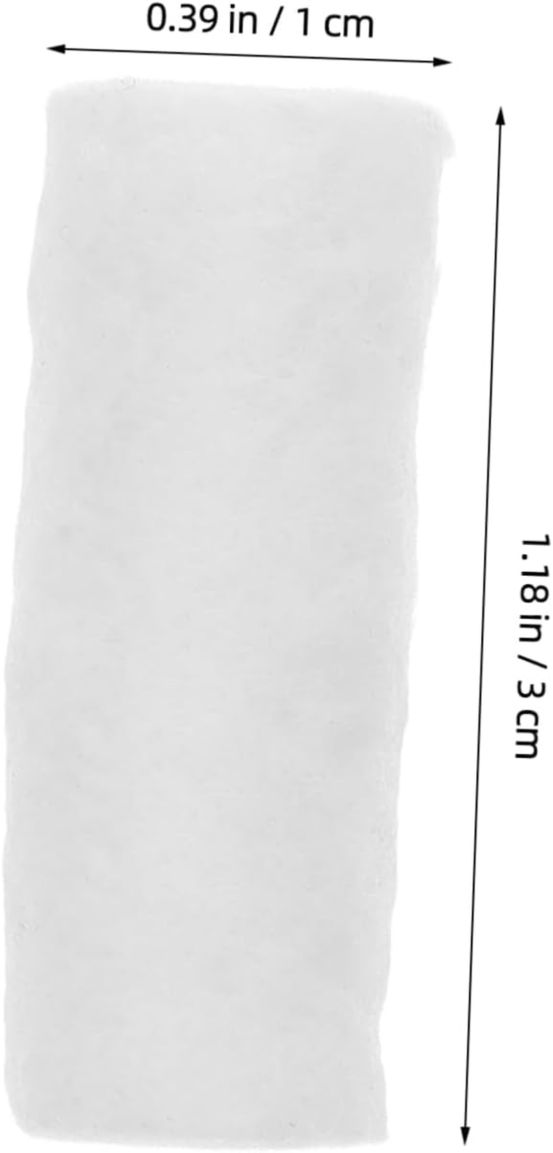 10Pcs Cotton Gauze Fire Sticks for Easy Ignition Great for Camping BBQ and Emergency Preparedness image number 2