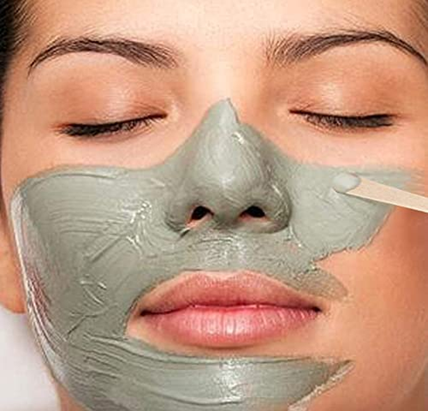 500 Pcs Wooden Waxing Spatulas Sticks Pointed Small Wood Wax Sticks Applicator Disposable Tool for Hair Removal Eyebrow Upper Lip Face Shaving Beauties Factory image number 3