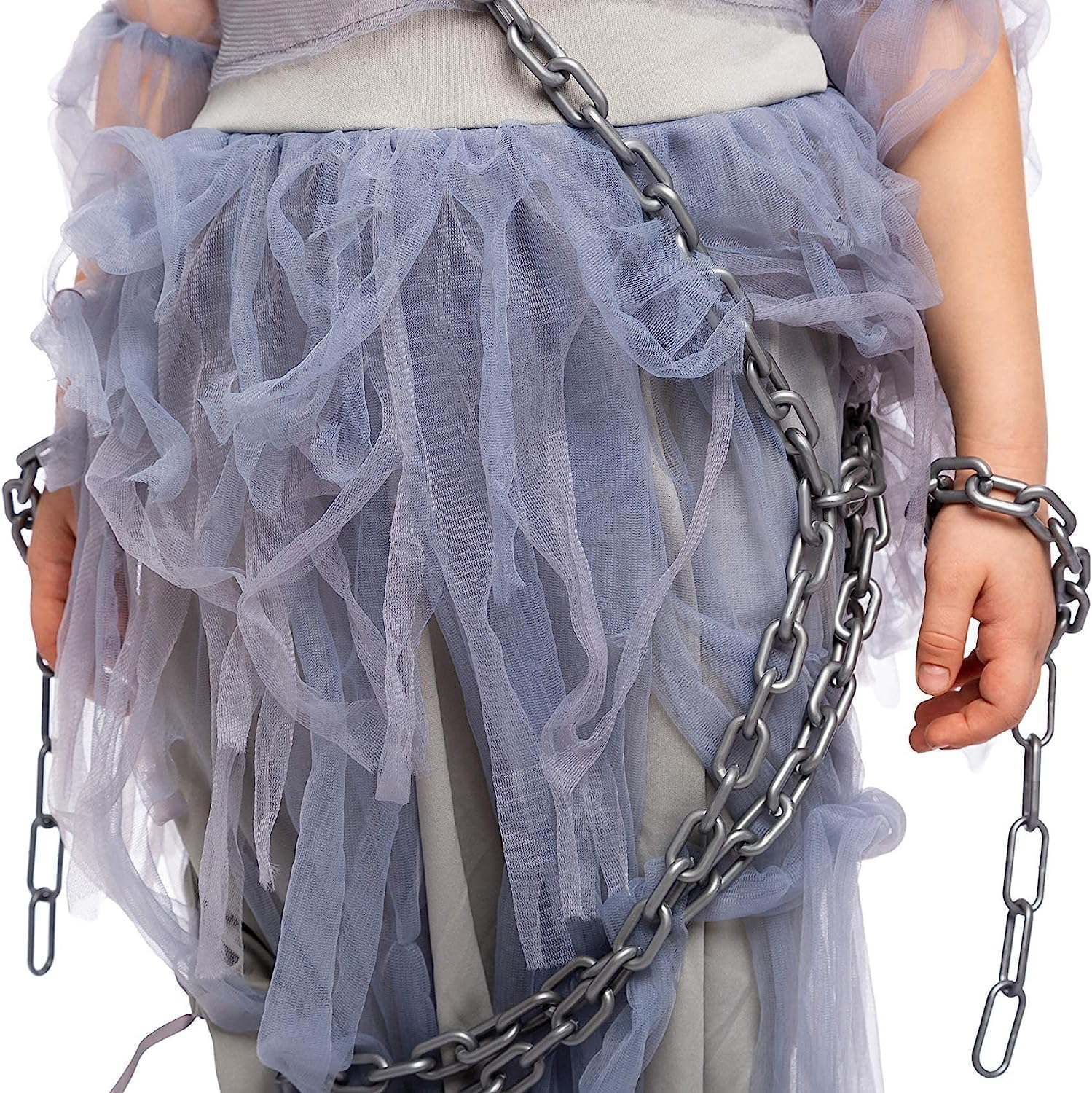 Spooktacular Creations Halloween Haunting Beauty Ghost Girl Costume, Scary Ghost Dress Midnight Costume for Halloween image number 2