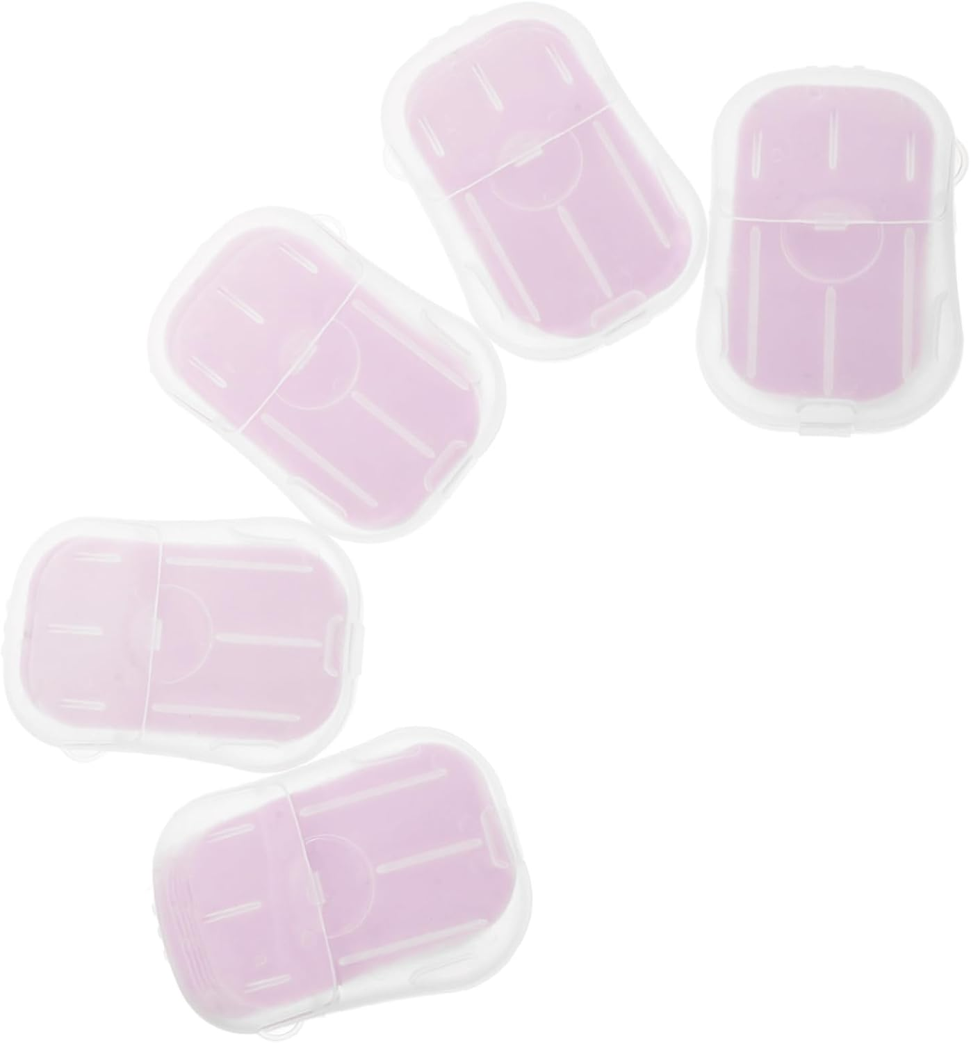 NOLITOY Portable Soap Tablets Travel Soap Slices Mini Travel Products Hiking Essentials image number 1