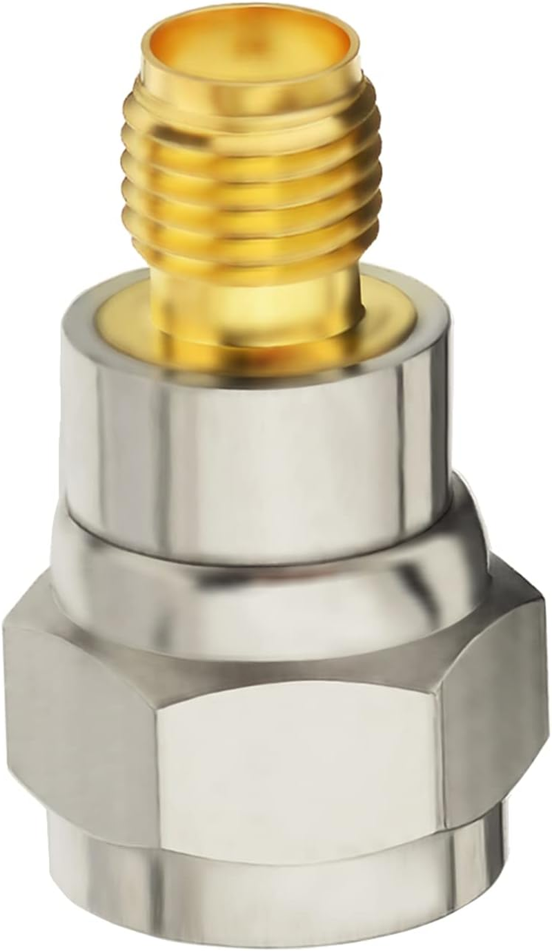 Bingfu DAB+ FM Antenna Adapter SMA Adapter SMA Female to F Male Antenna Connector RF Converter Set 2Pcs for FM/AM/DAB+ Radio Kenwood Pioneer Pure JVC image number 5