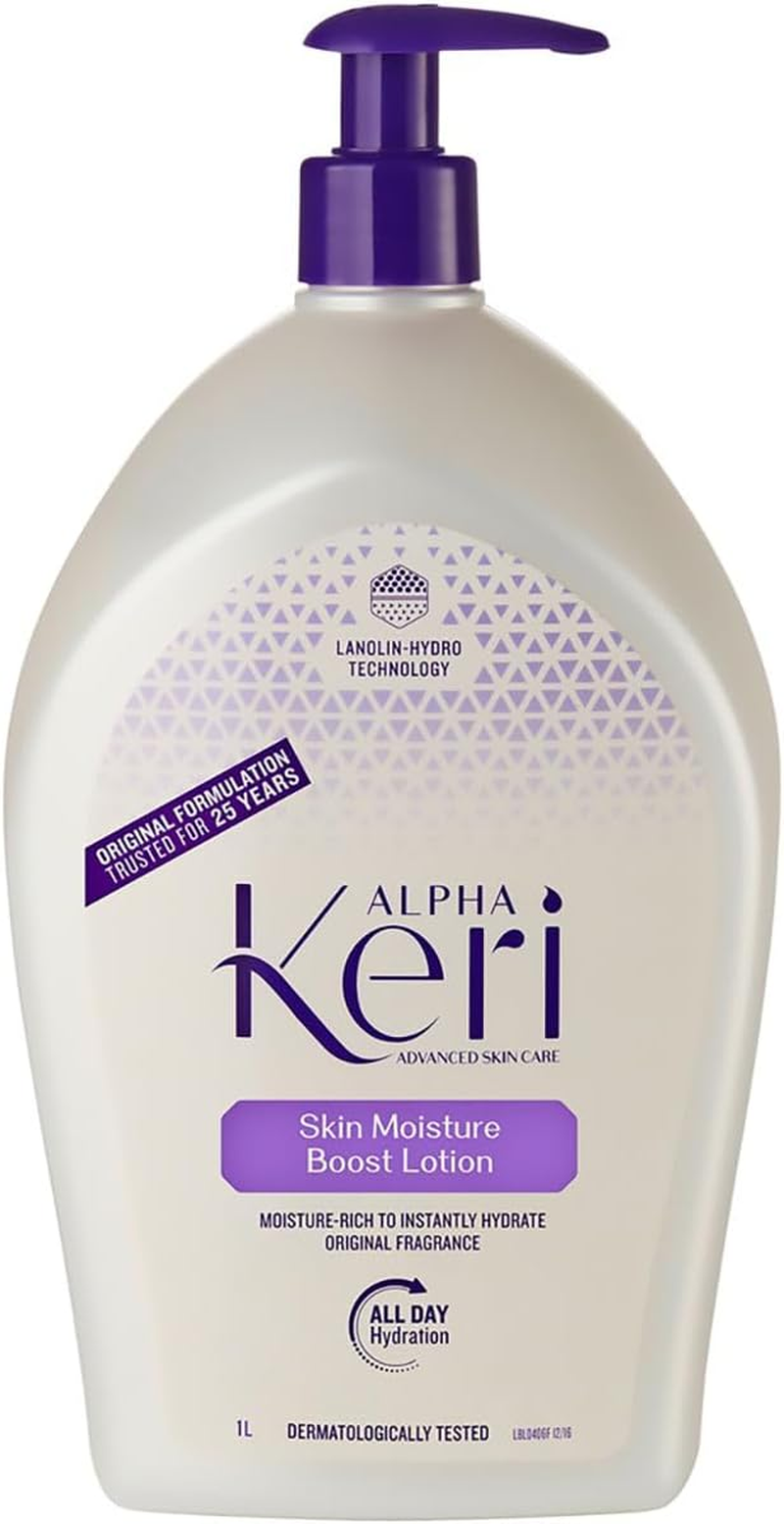 Alpha Keri Aloe Vera Soothe Lotion 1 Litre
