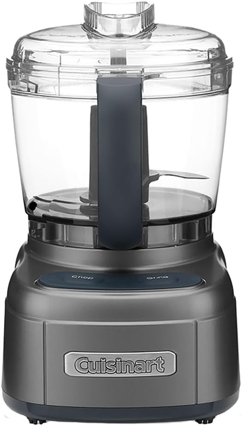 Cuisinart Mini Prep Pro Food Processor & Chopper, 3 Cup Capacity, Ultra-Sharp Stainless Steel Blade, Pulse Action, Compact Design &ndash; Grey image number 1