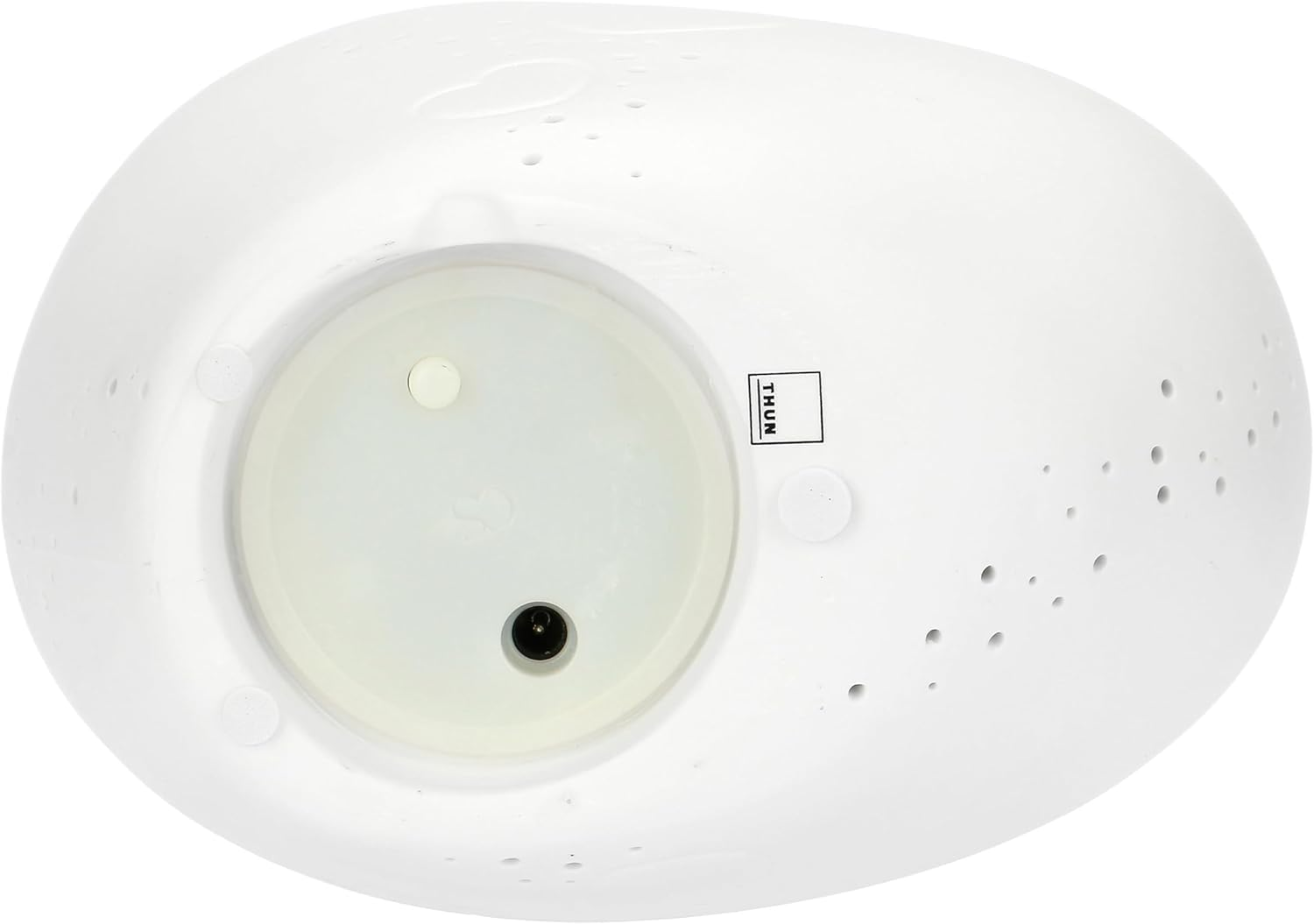 THUN - Heart-Shaped Lamp - Ceramic - Collection L'Amore Vola - 20 Cm H