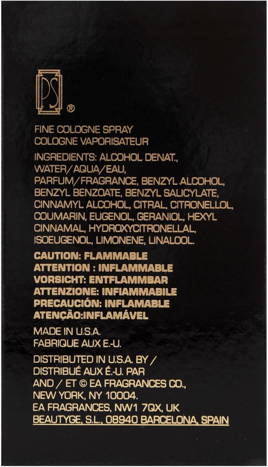 Paul Sebastian Fine Col0Gne Spray, 60Ml image number 1