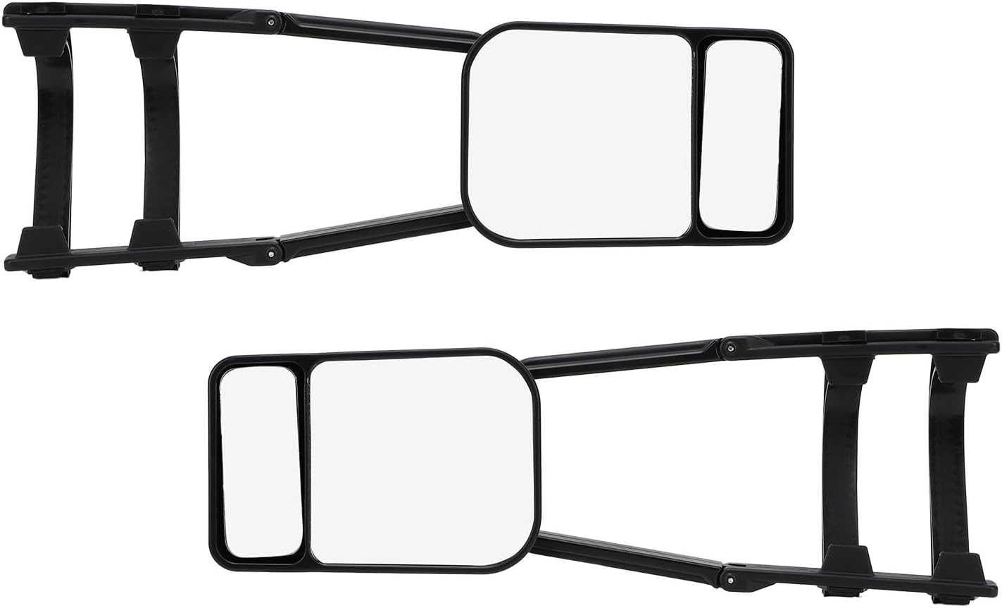 Towing Mirror Extension, P Towing Mirror Extension L Right 360 Degree Enhanced Clamp/Holder on Rearview Side Extender for Car Tra Truck RV image number 2