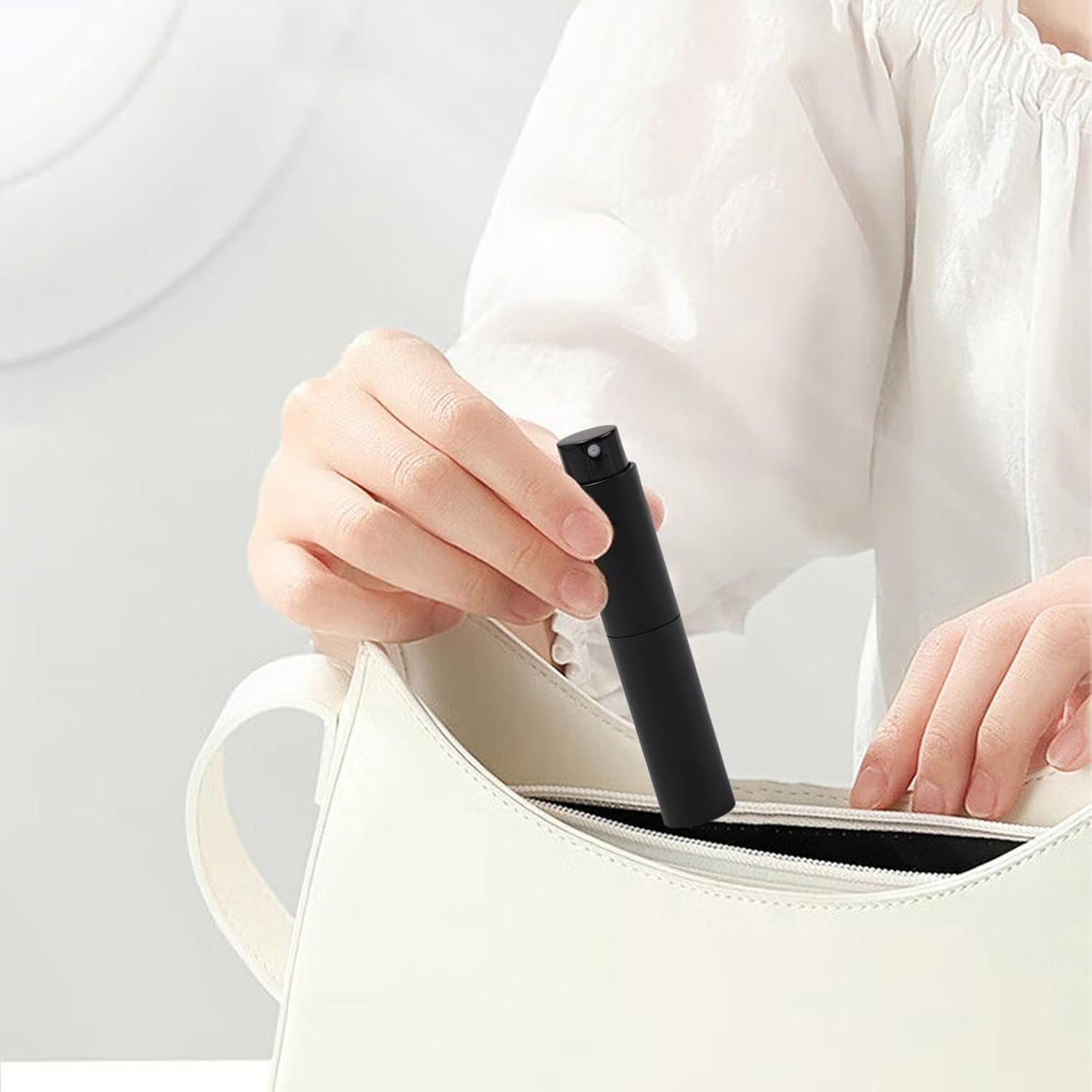 10 Ml Perfume Atomiser Refillable Empty Travel Perfume Atomiser for on the Go Glass Minimalist Modern Design Also as a Decoration Gift image number 5