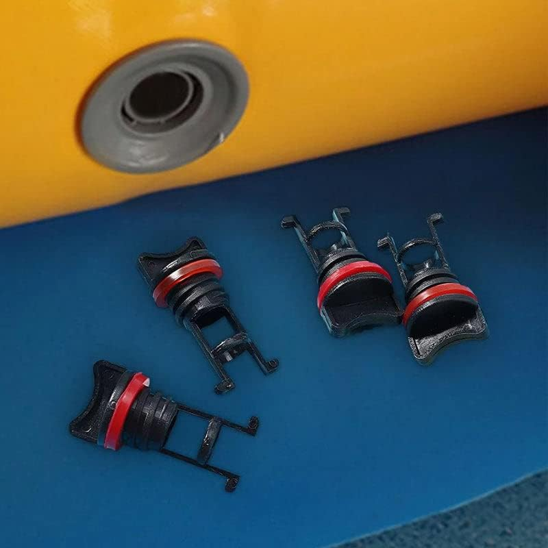 AIMALL 4 X Replacement Bungs Only Marine/Boat Drain Bung Plugs Standard Coarse Thread image number 3