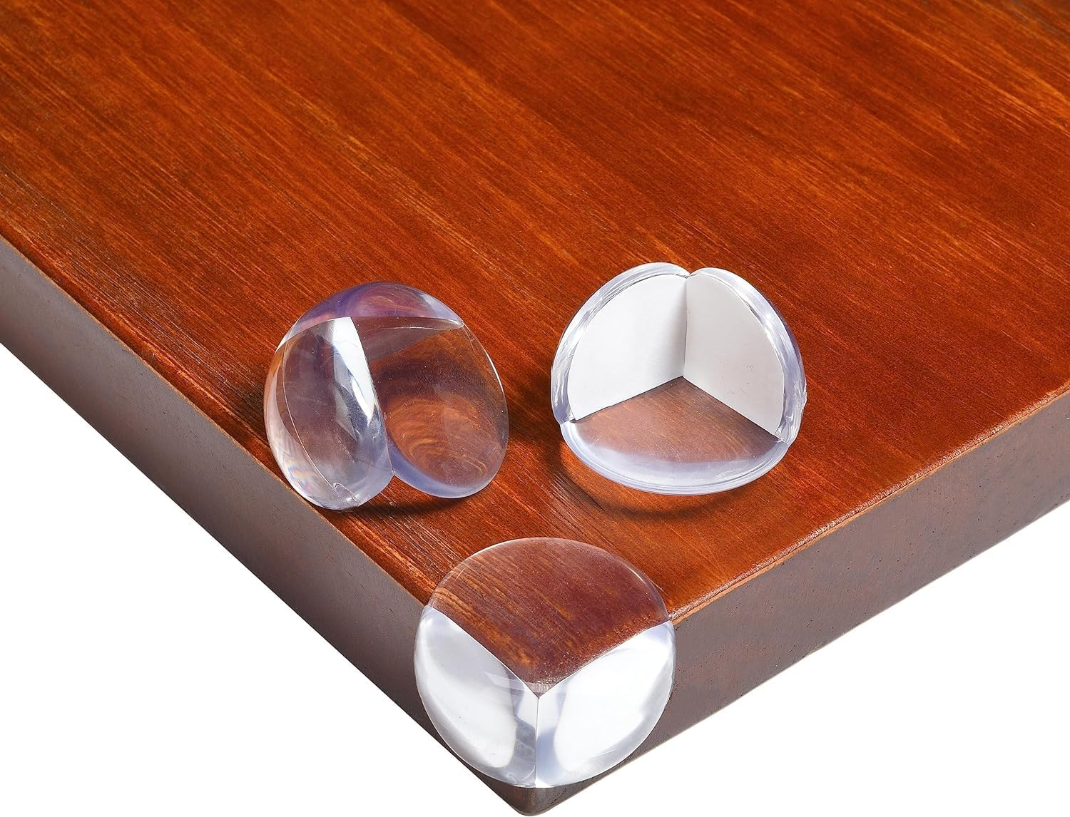Corner Protectors for Baby，Furniture Edge Bumpers Safety Sharp Corner Guard for Keep Kids Safe with Adhesive Tape（8Pcs） image number 5