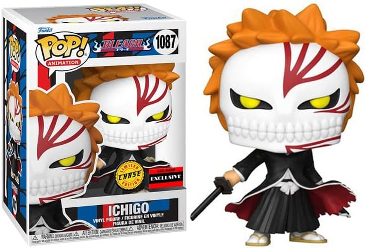 Funko Bleach Ichigo with Chance of Chase US Exclusive Pop Vinyl Figure image number 1