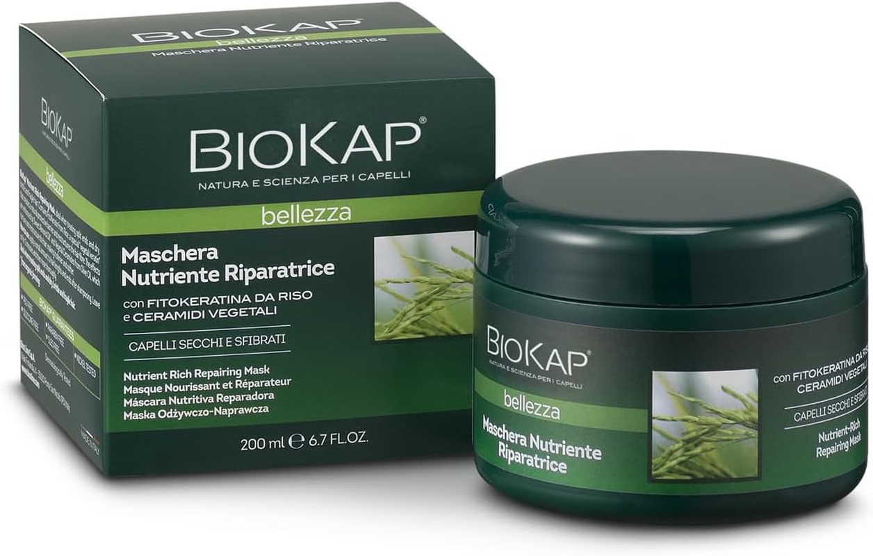 Biosline Hair Mask, 210 G image number 1