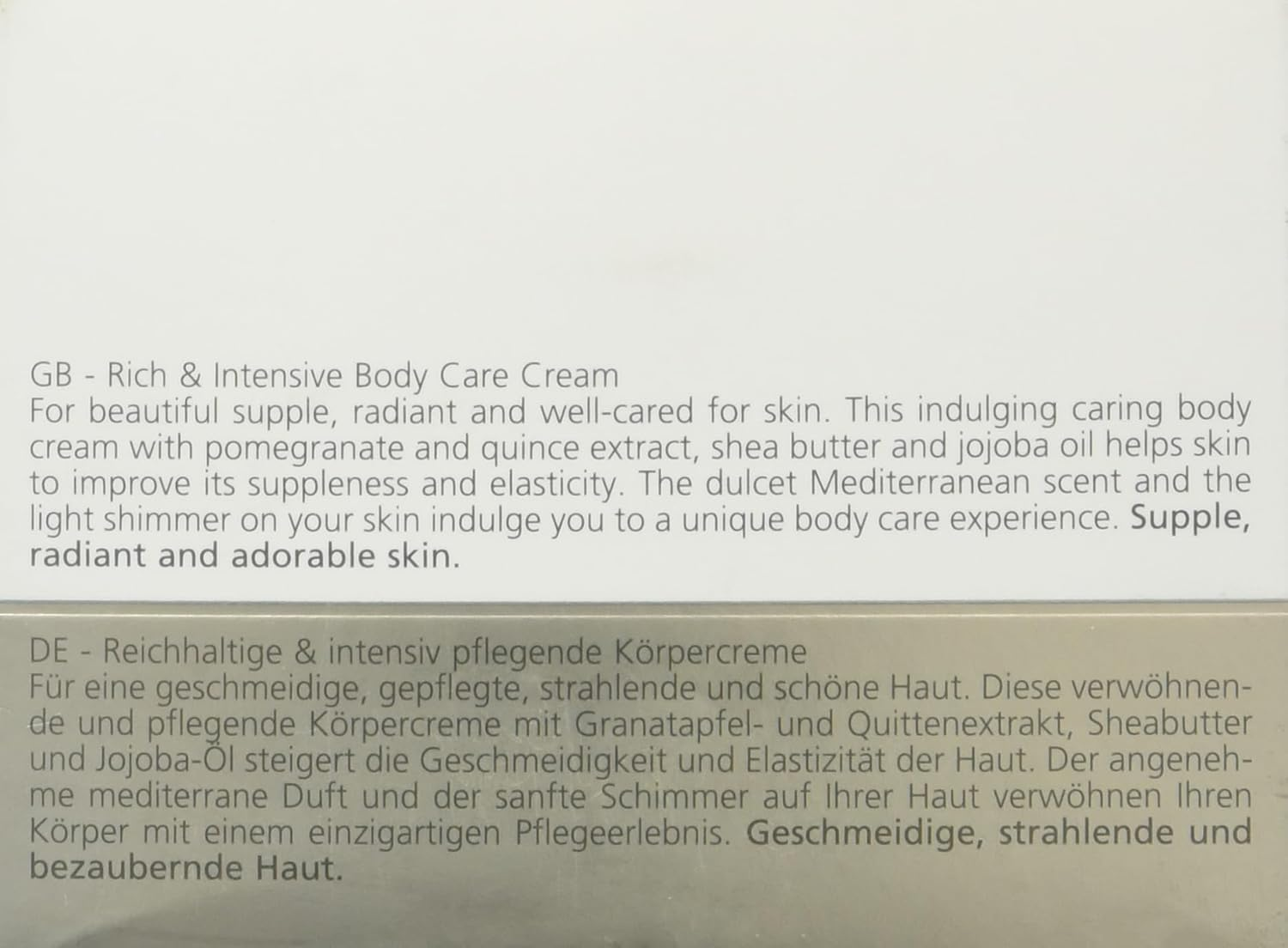 Juvena Body Luxury Adoration - Rich & Intensive Body Care Cream 200Ml