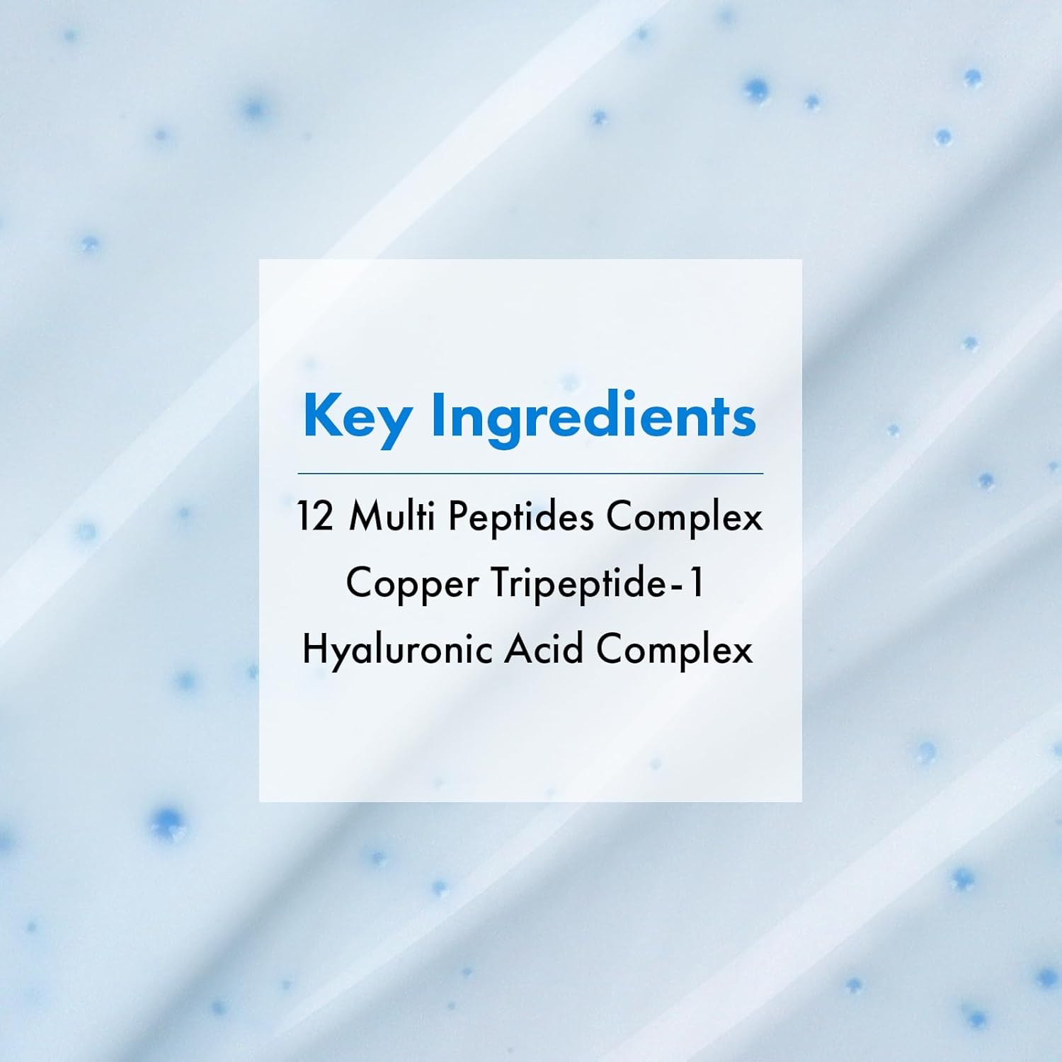 TOSOWOONG Copper Peptide 12 Cream, 99% Purity of Copper Tripeptide-1, Ghk-Cu, 12 Multi-Peptide Powerful anti Aging Formula for Fine Lines, Firming, Skin Elasticity, Korean Skincare, 50Ml / 1.69 Fl.Oz. image number 1