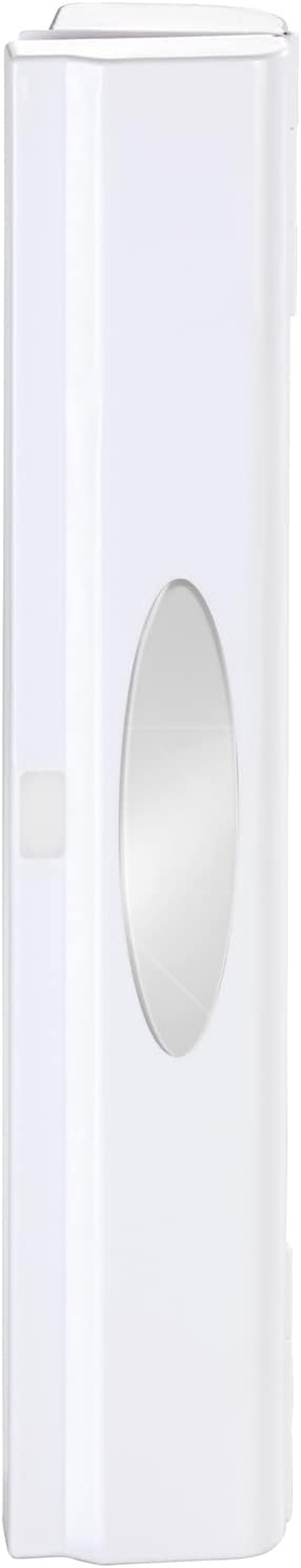 Wenko 86674100 "Perfect Cutter Foil Dispenser, White, 38 X 5.2 X 6.7 Cm