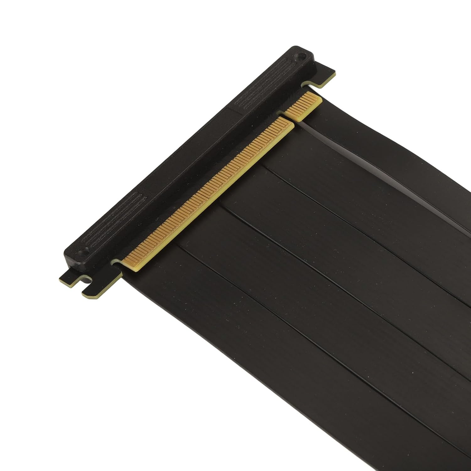 ASHATA Pcie4.0 X16 Riser Cable, 20Cm, Double Reverse, High Speed, Foldable, Compatible with RTX3090, RTX3080, RX6900XT, X570, B550, Z690, B660 image number 4