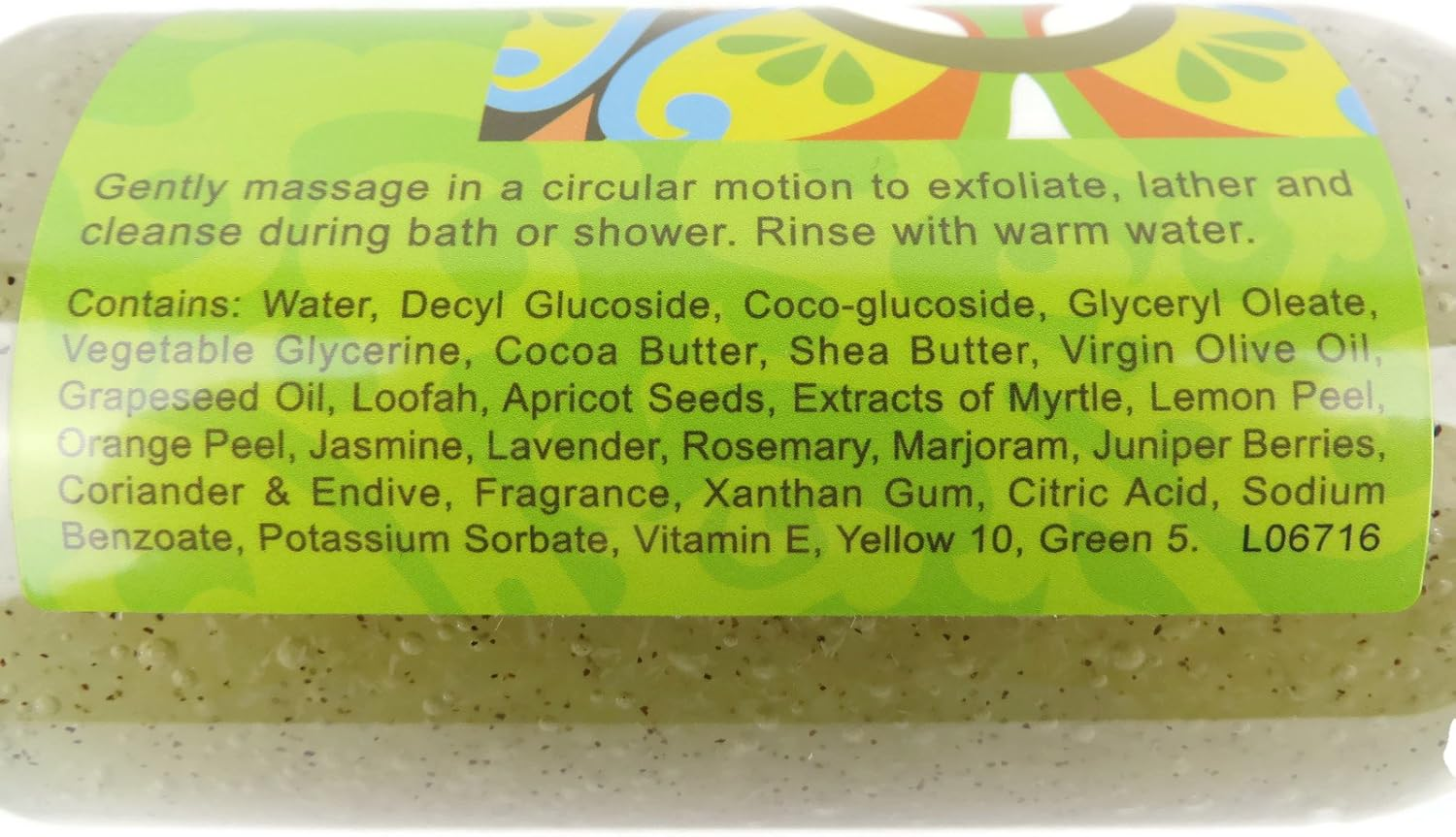 Greenwich Bay GARDENERS Exfoliating Body Wash No Parabebs American Made-16 Ounce image number 2