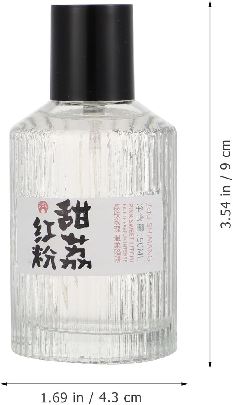 PLAFOPE Japanese Style Fresh Perfume 50Ml Portable Fragrance for Women Men Light Scent Travel Daily Use image number 2