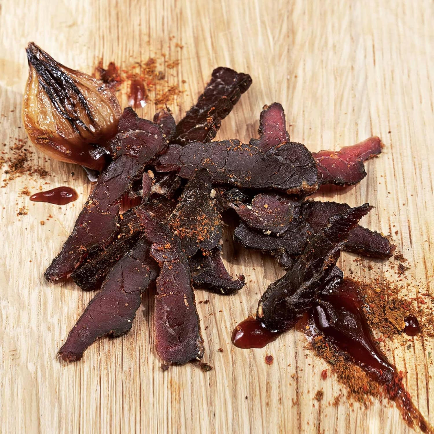 Canterbury Biltong Air-Dried Beef Snacks Smokey BBQ 40G image number 1