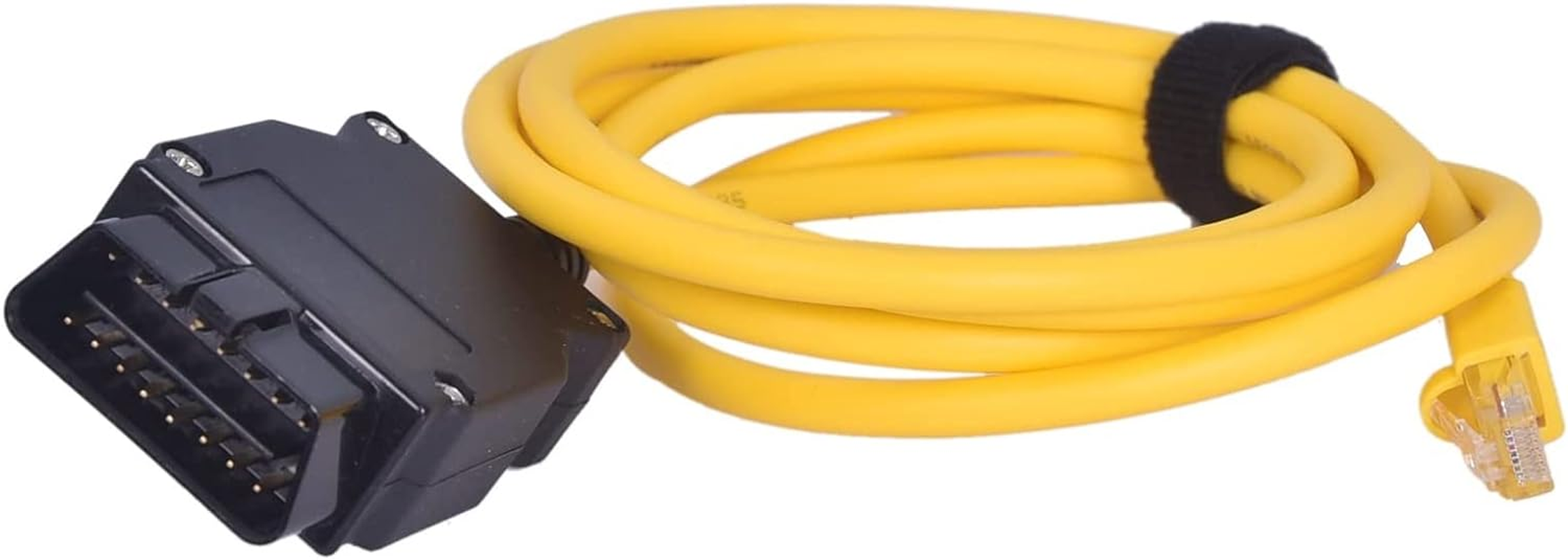 Bmw Enet Cable Rj45 Obd Enet Ethernet Kabel Obd2 Cable Cable E-Sys Coding F-Series for BMW image number 4