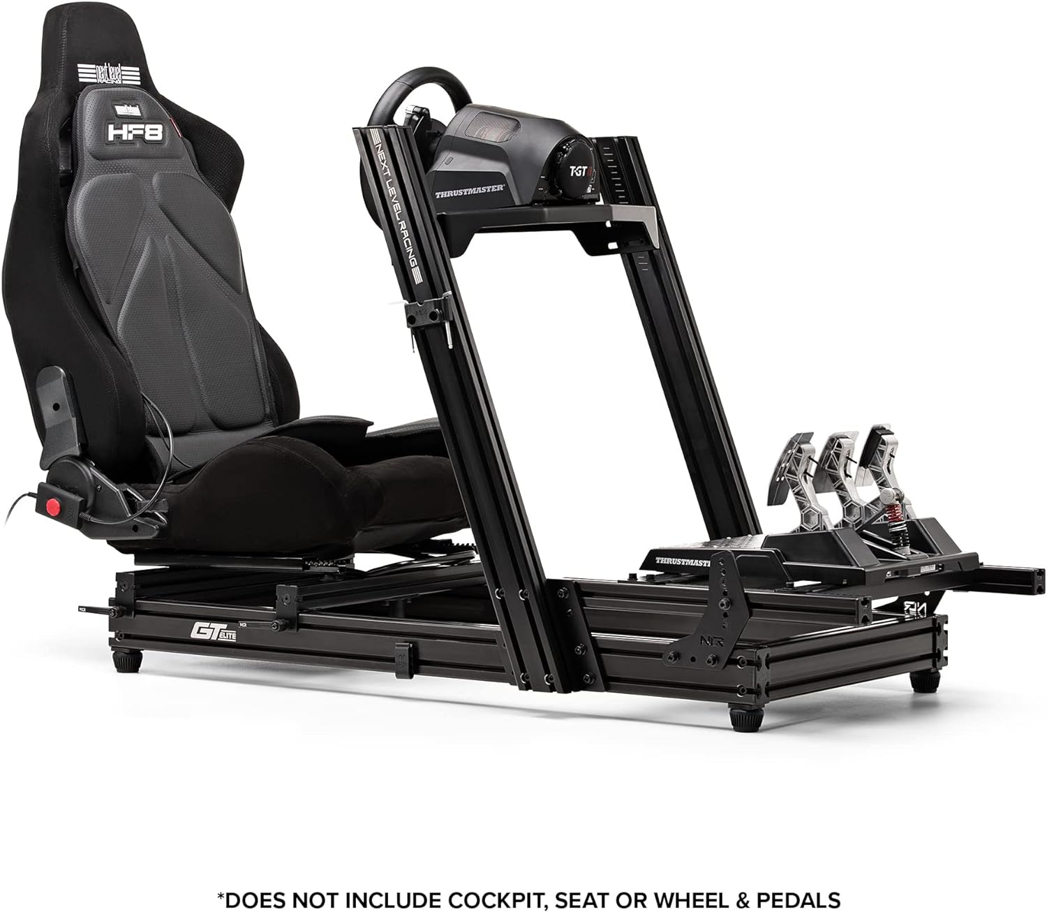 Next Level Racing HF8 - Haptic Feedback Gaming Pad (NLR-G001) image number 6