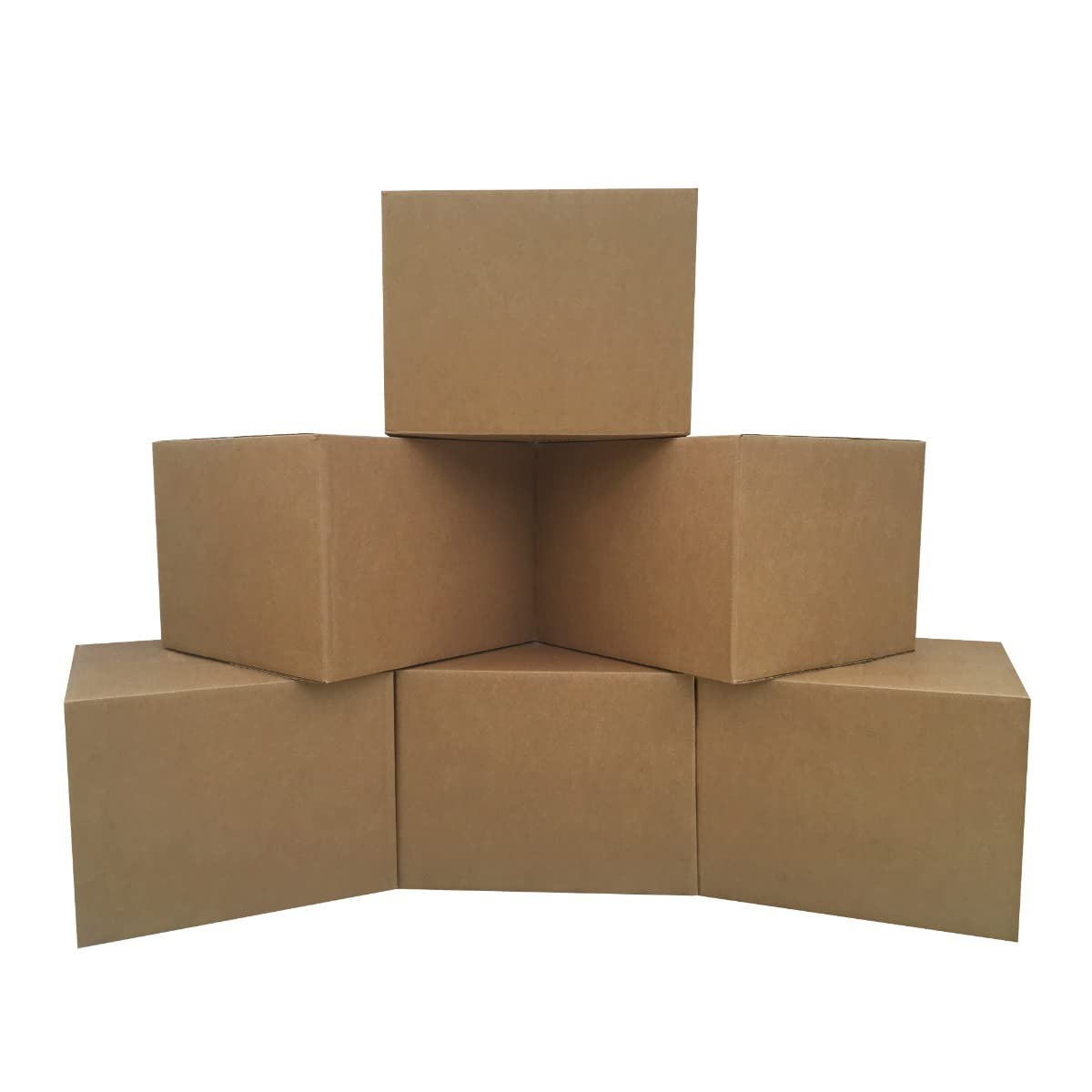 Large Moving Boxes (6 Pack) 20X20X15-Inches Packing Cardboard Box image number 2
