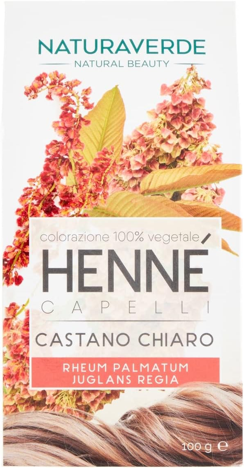 Naturaverde Tan Henna Plant Dye 100G