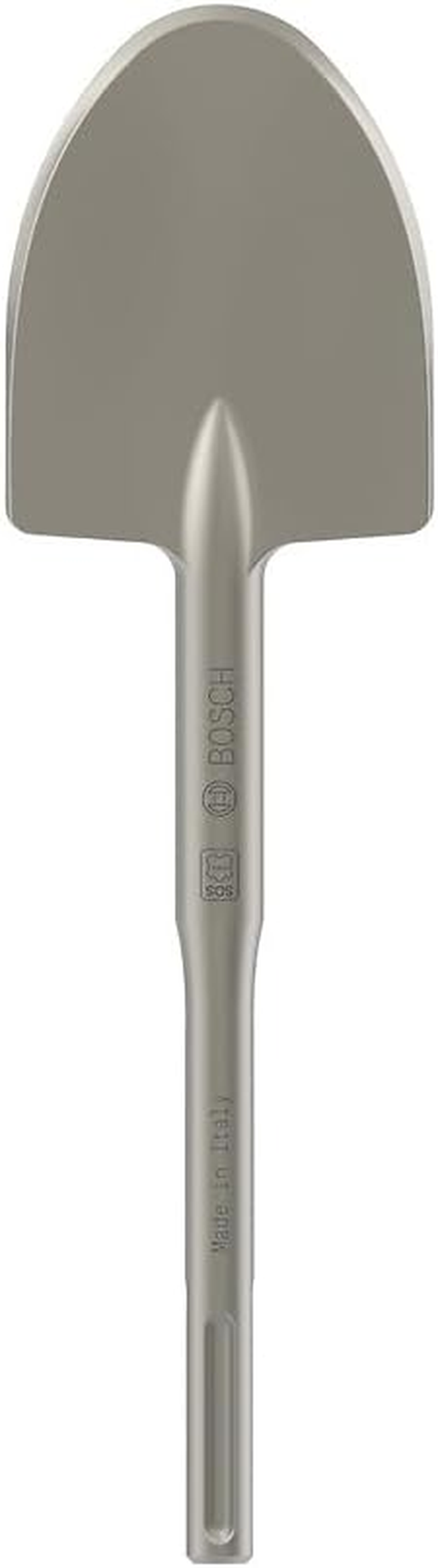 Bosch Accessories Professional SDS plus Spade Chisel (For Masonry, Mortar, 60Mm X 250Mm, Accessories for Rotary Hammer Drills)