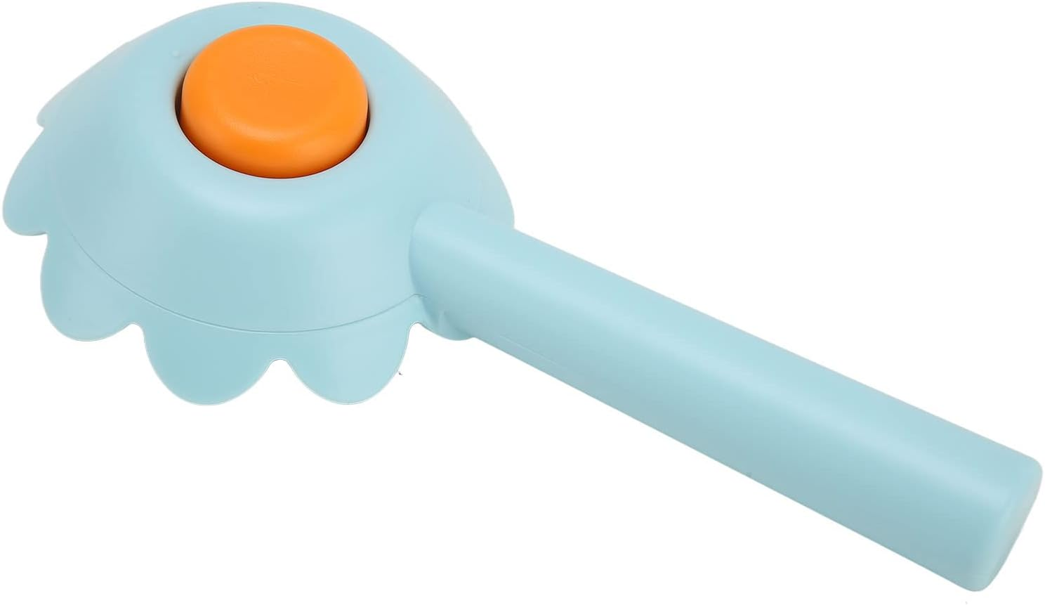 Slicker Dog Brush - 3.5X7.5In Stainless Steel Self Cleaning Slicker Brush for Dogs, Cats - Lightweight Grooming Brushes for Long Short Haired Dogs Cats, Removes Loose Fur Undercoat image number 6