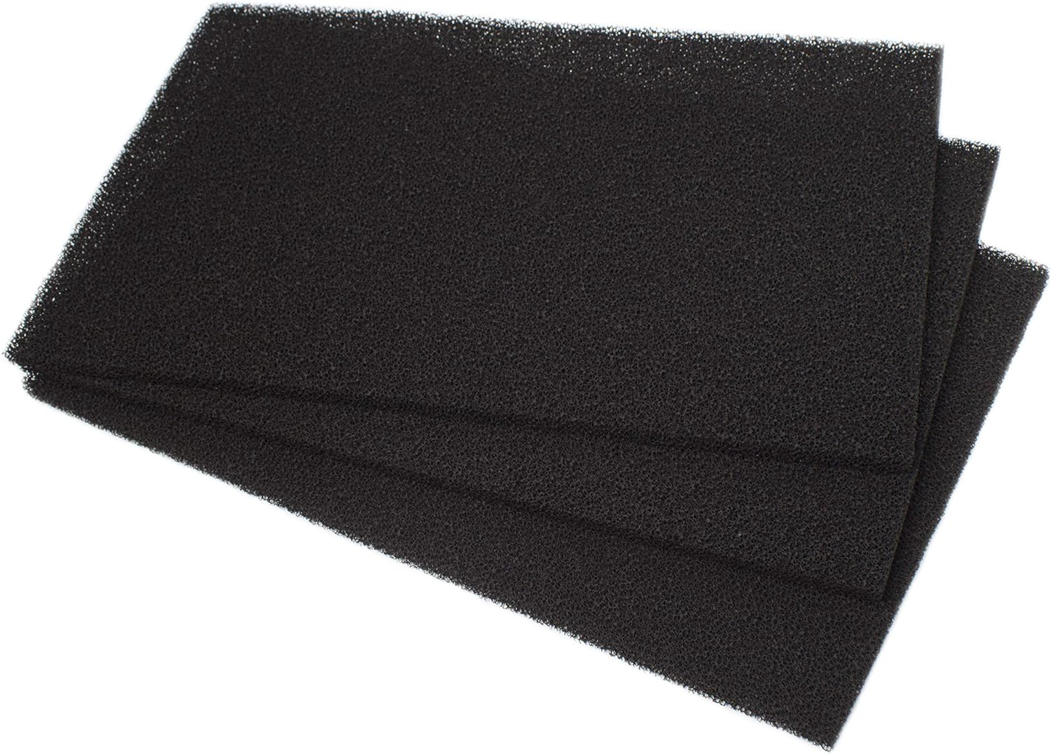 LTWHOME 430Mm X 300Mm DIY Activated Carbon Impregnated Foam Filter Sheet (Pack of 3) image number 3