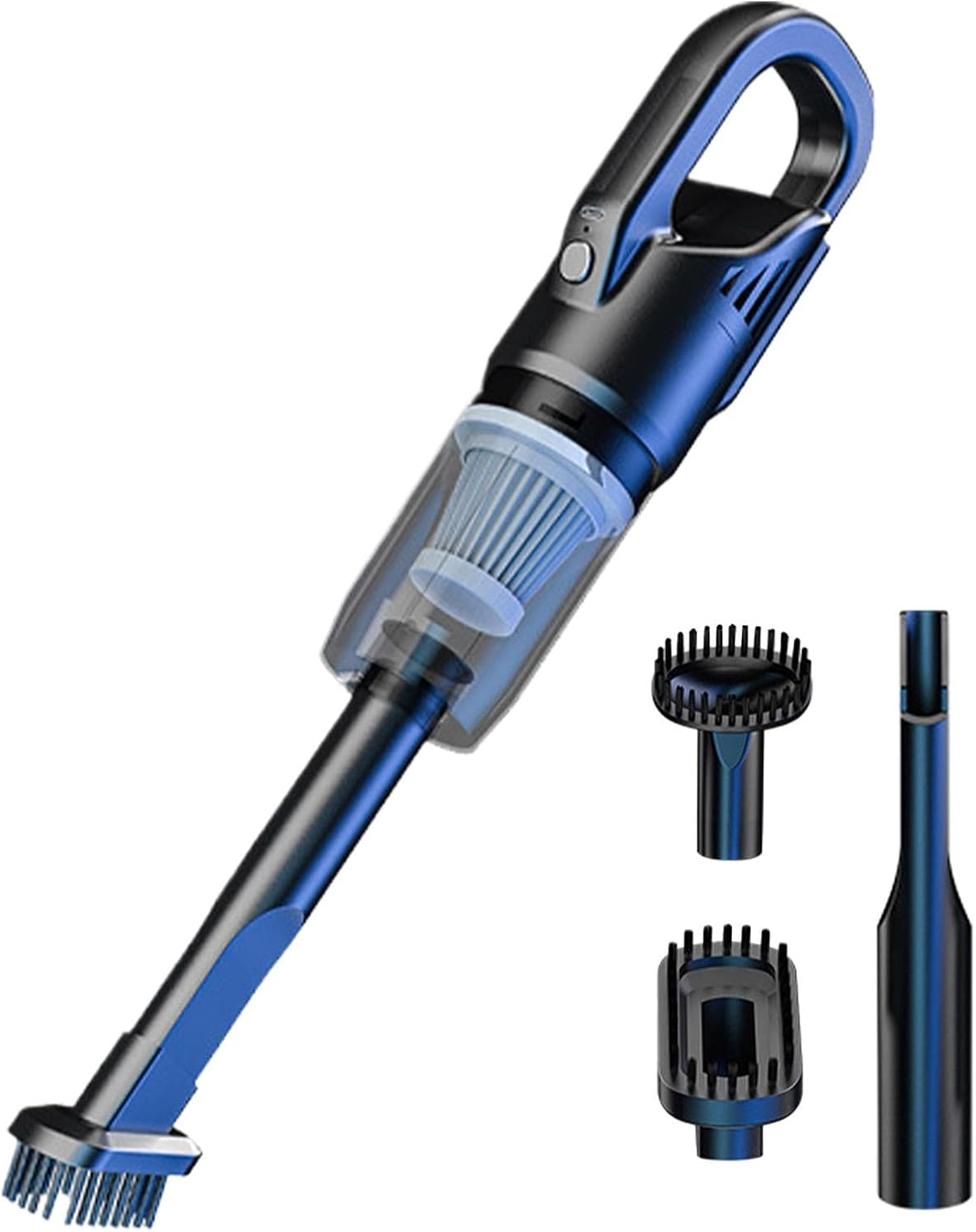 Car Vacuum Cleaner - Small Cordless Rechargeable Cleaner for Home and Car | Vehicle Interior Care Multi-Functional Dust Vacuum Cleaner, Car Detailing Vacuum, Automotive Vacuum Cleaner for Car Floor image number 4