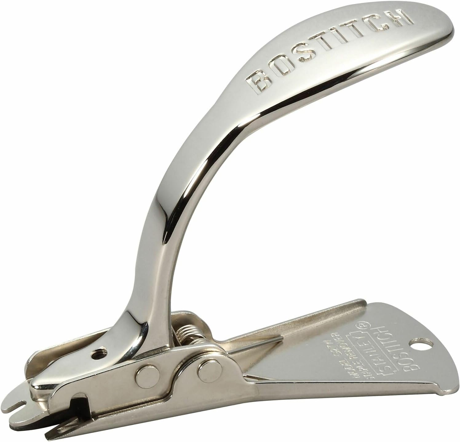Bostitch Heavy Duty & Carton Staple Remover, Chrome (G27W) image number 4