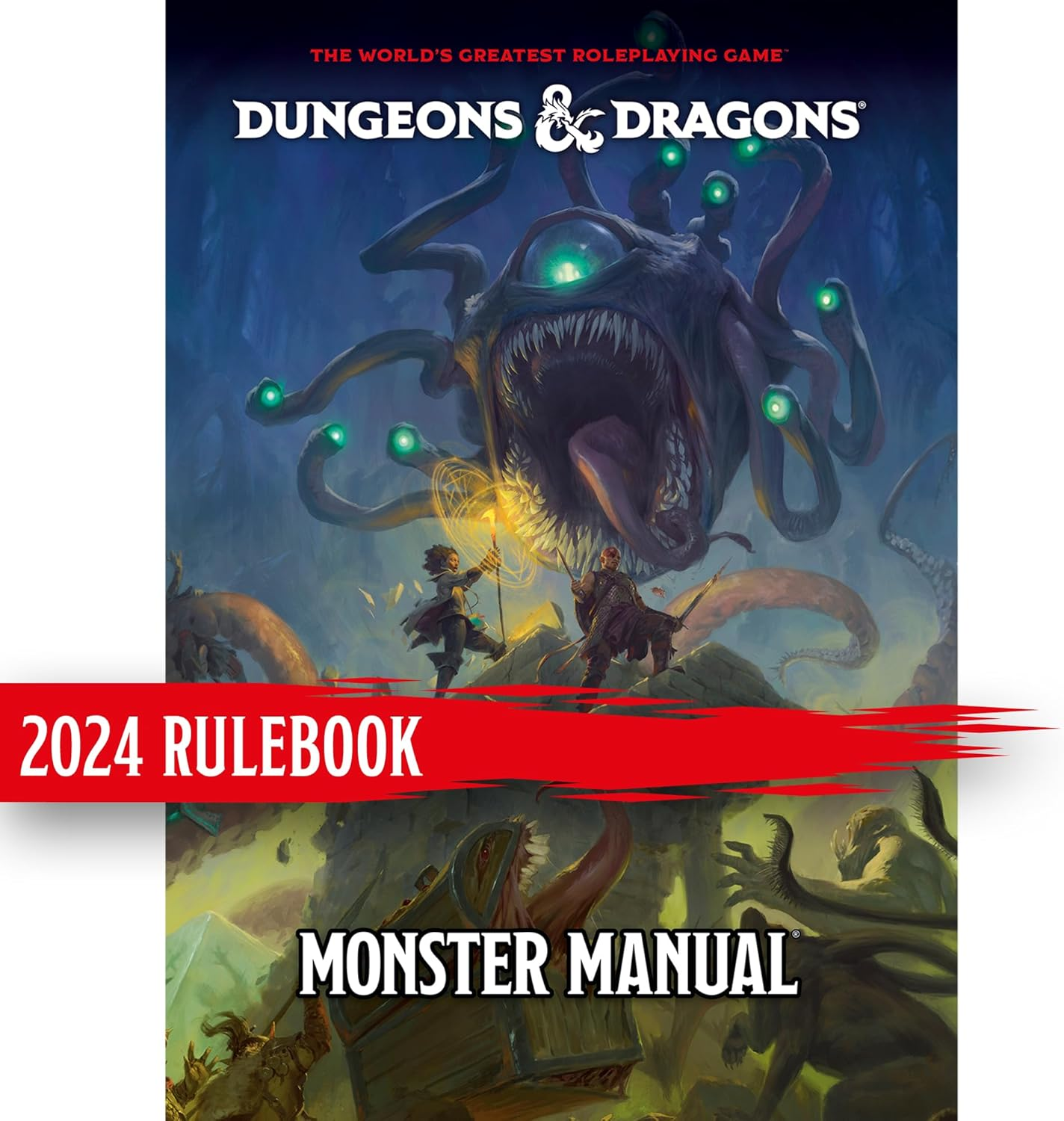 D&D Dungeons & Dragons | 2024 Monster Manual (Dungeons & Dragons Core Rulebook) image number 2