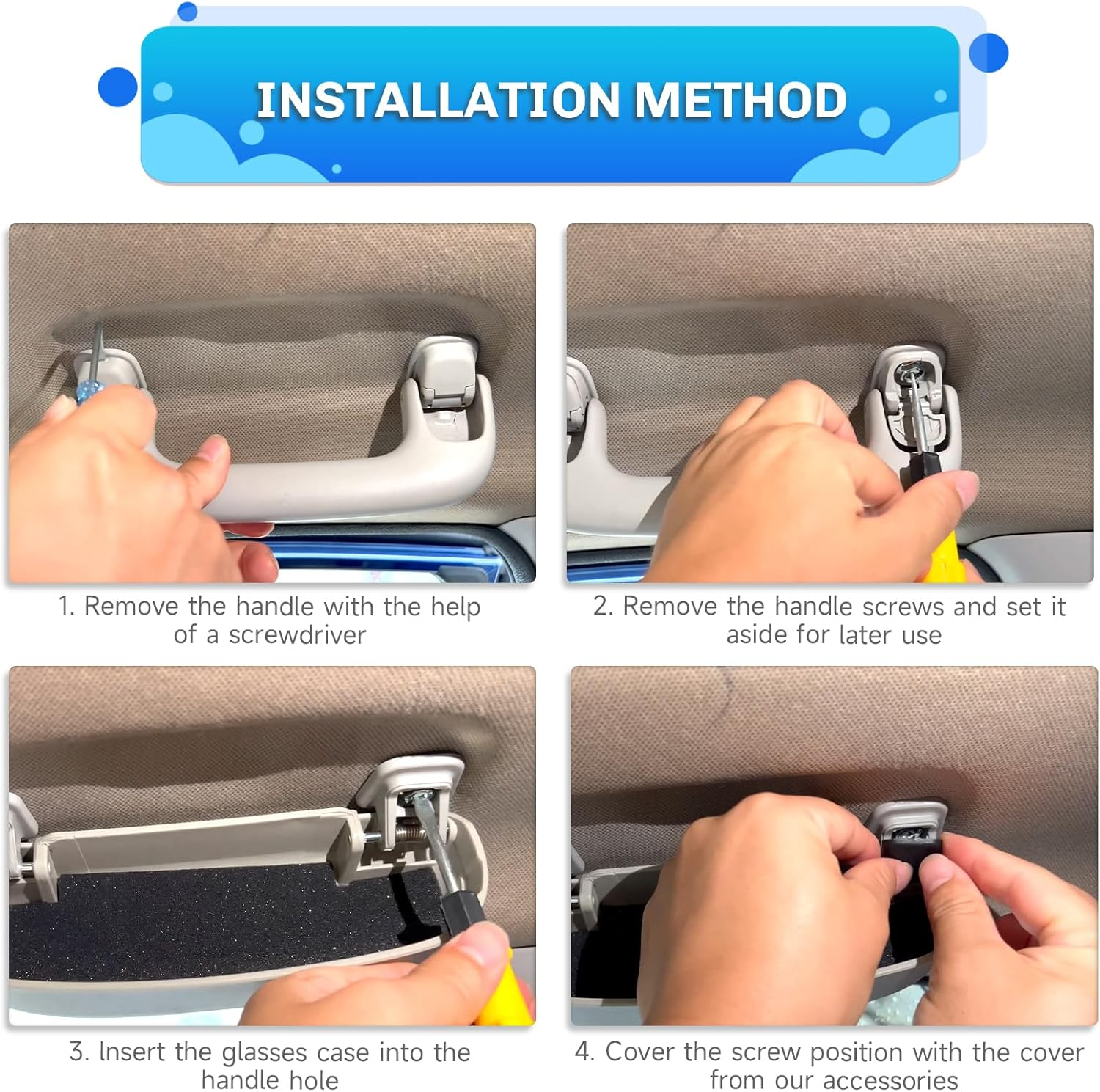 SXCY 2022 Ioniq 5 Accessories Sunglasses Holder Box image number 5