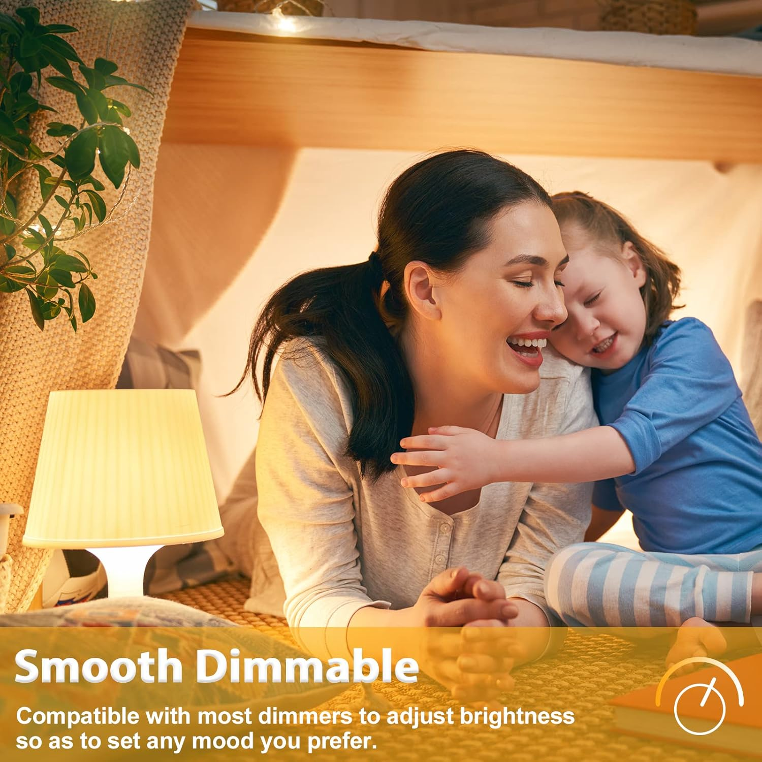 Brightark G9 LED Light Bulb 4W Dimmable LED Classic G9 LED Capsule Light Bulb Warm White 2700K AC 220-240V Flicker-Free Equivalent to 40W G9 Halogen Bulb Energy Saving 390Lm, Pack of 5 image number 3