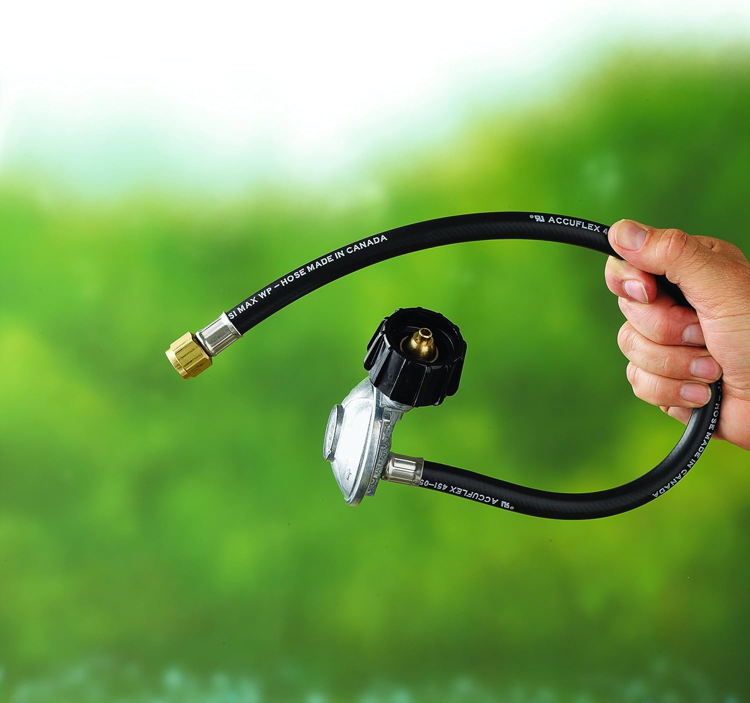 Weber Hose and Regulator Kit, for Select Genesis and Summit Gas Grills image number 3