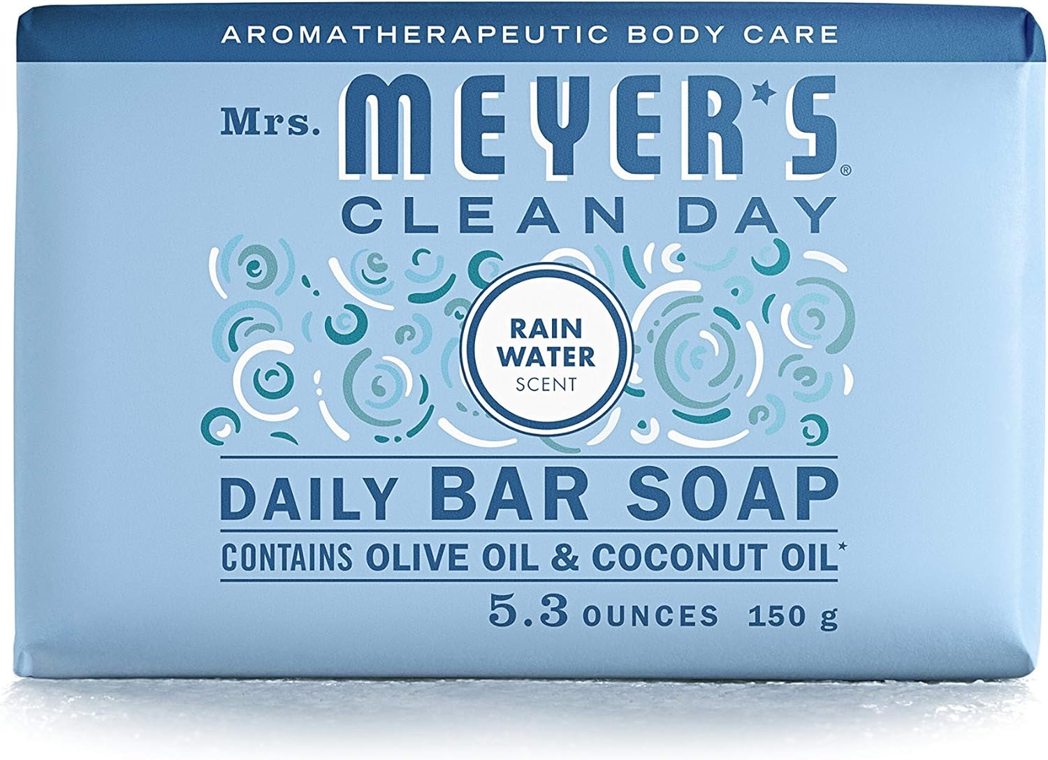 Mrs. Meyer&rsquo;S Clean Day Bar Soap, Rainwater Scent, 5.3 Ounce image number 2