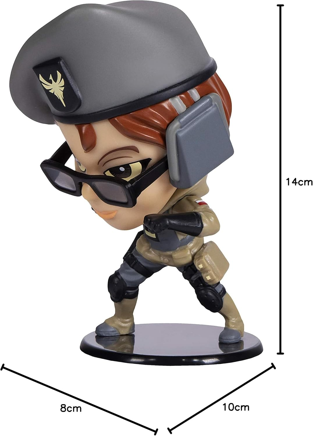 Ubisoft Six Collection Merch Series 6 Zofia Chibi Figurine image number 2