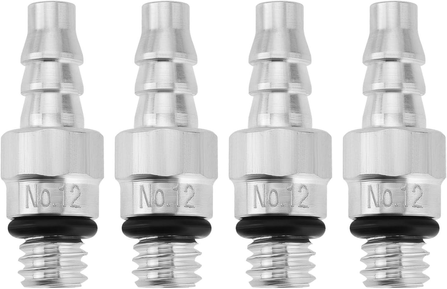 Be in Your Mind 4PCS Bicycle Hydraulic Disc Brake Connector Compatible with TRP Compatible with Tektro Compatible with Magura M6 23X8Mm Used to Fill Hydraulic Bicycle Brakes image number 4