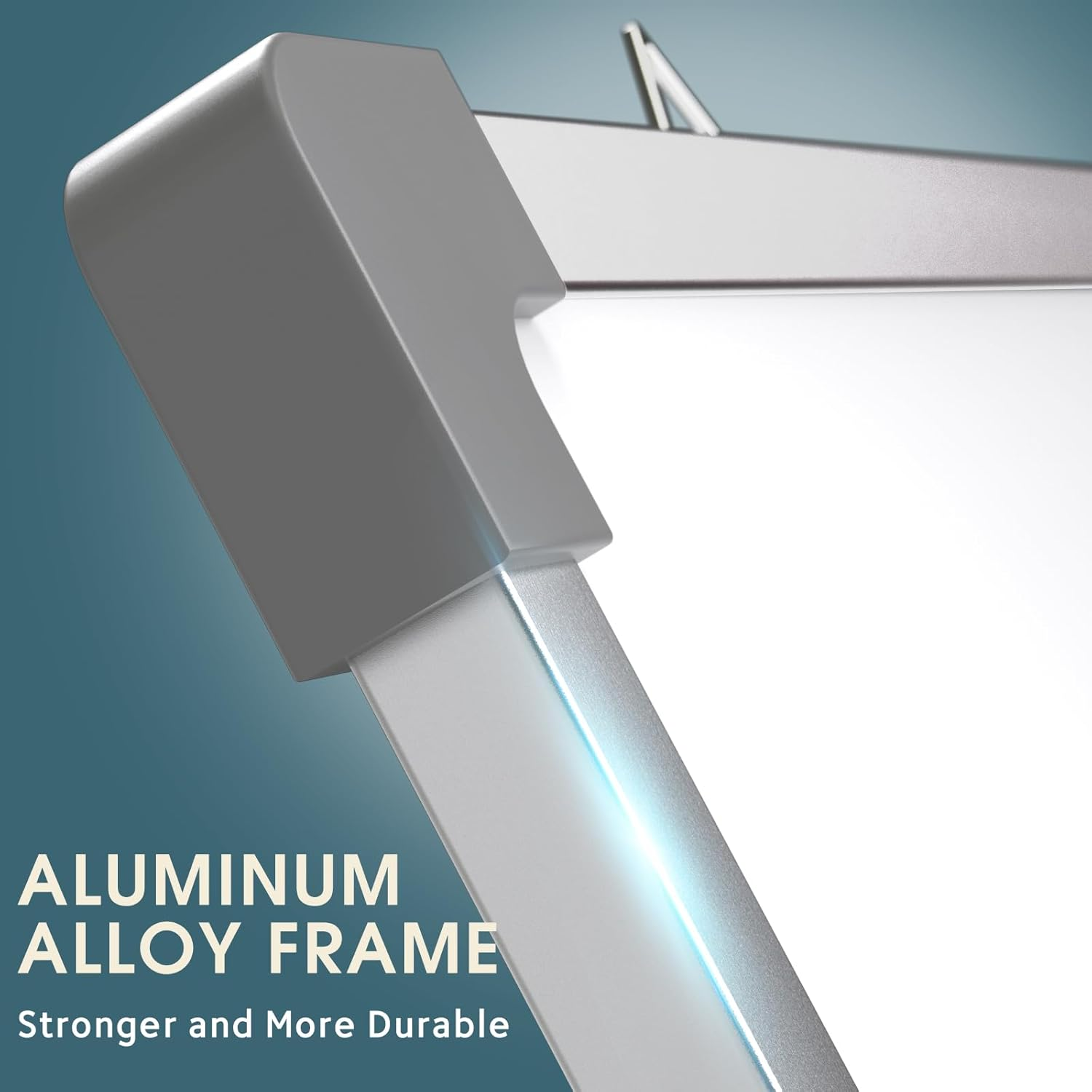 Maxgear Dry Erase Board for Wall, Aluminum Frame 16" X 12", Double-Sided Magnetic White Board Dry Erase, Small Hanging Whiteboard, Portable for Planning Drawing Memo to Do List School Home Office image number 5